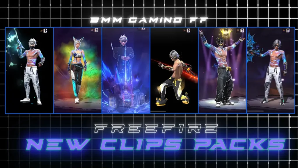 🔥 Free Fire 4K Clips Pack: Top 10 Copyright-Free Emote Clips #103